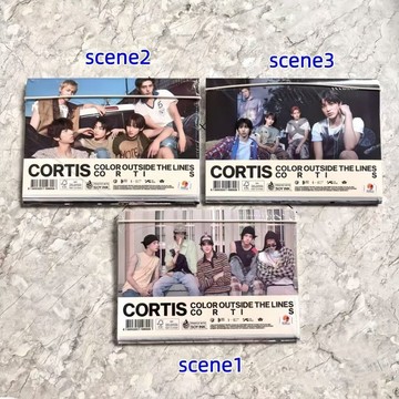 🔥桃園出貨🔥 CORTIS THE 1ST EP 專輯 cortis 出道專 迷你1輯 全新未拆 PB電子專 交換禮物