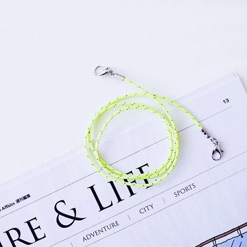 口罩掛繩 / 時尚防疫小物 I 螢光