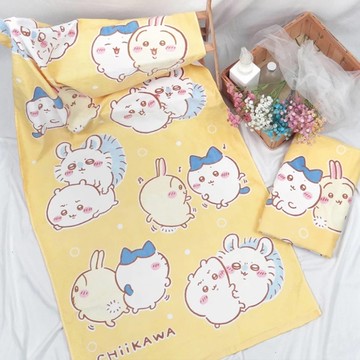 天藍小舖-吉伊卡哇好夥伴浴巾-單1款-$490【A11115256】