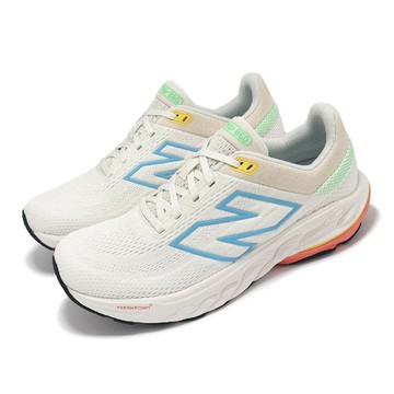慢跑鞋 Fresh Foam X 860 V14 D 女鞋 寬楦 米白 橘 緩衝 運動鞋 NB W860W14-D