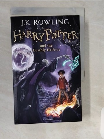 【書寶二手書T7／一般小說_XZI】Harry Potter and the Deathly Hallows_J.K. Rowling