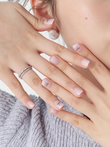 Resizable Nail Tip Bouquet (Short Square)