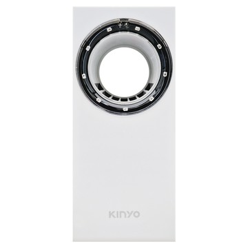 Kinyo 光控吸入捕蚊燈 白色 8.8*20*8.9cm  KL-5383W