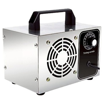 FJ 家用空氣淨化臭氧機 110V 適用面積61平方米以上 智能定時60分鐘  BR7  銀色