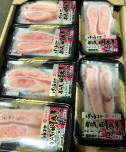 辛子 明太子 100g×6パック（旨だれ付き）こだわりの熟成製法、あったかいご飯、スパゲティにどうぞ