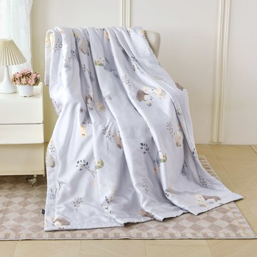 100%萊賽爾天絲涼被(5x6尺) / 萌寵奇遇 / HOYACASA