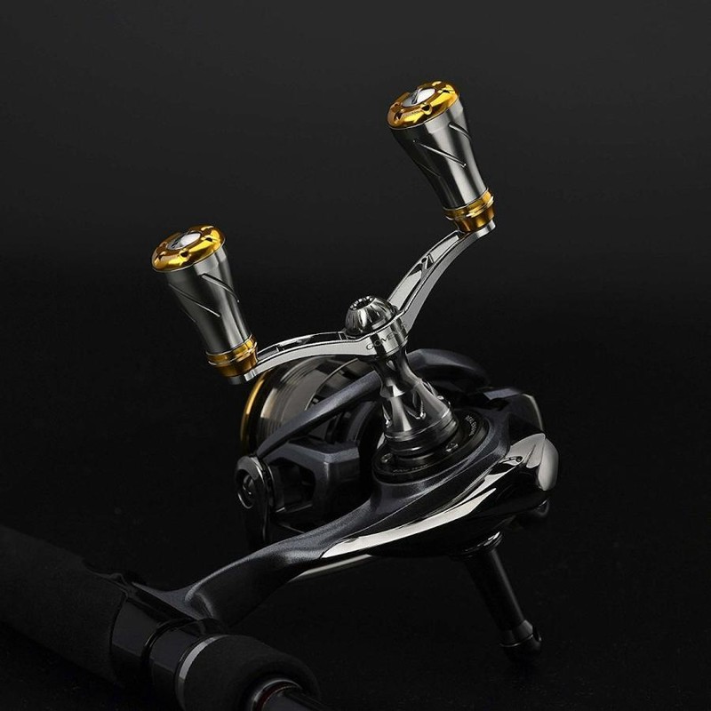 スピニングリール ダブルハンドル 72mm シマノ Shimano ダイワ Daiwa