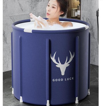 泡澡桶大人可摺疊沐浴桶家用全身成人浴缸洗澡桶兒童嬰兒浴盆神器 99購物節