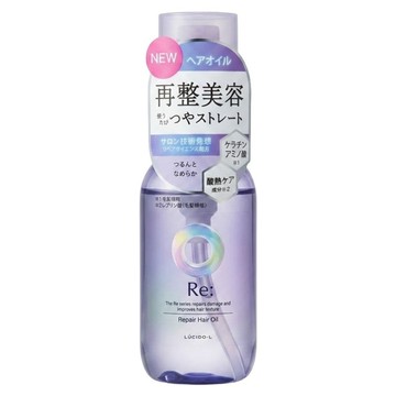 LUCIDO-L 樂絲朵 台灣公司貨 酸熱瞬活髮油  90ml  1瓶