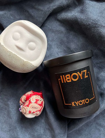 大豆蠟燭 –  京都 (小號版)