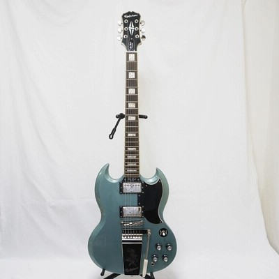 Mavis (Epiphone製？) レスポール カスタム Epiphone / Inspired by Gibson Les Paul Custom Ebony