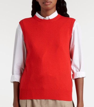 Jardin des Orangers Wool and cashmere sweater vest