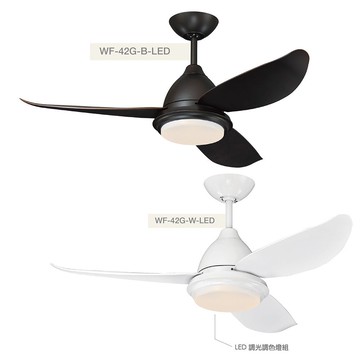 玉兔DC 扇 C05-WF-42G-B-LED 42G-W-LED