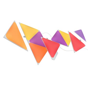 RAZER Nanoleaf Shapes 智能三角燈 (9片組) -【 御用燈片】