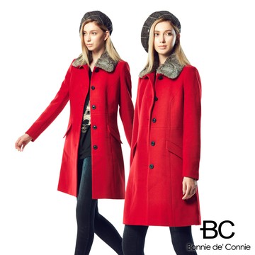 【BC 波妮可妮】法國羊毛大衣