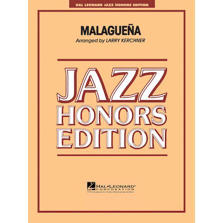 取寄 Malaguena arr. Larry Kerchner  ビッグバンド 楽譜