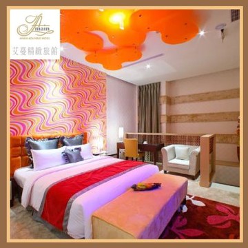 土城【艾蔓精緻旅館】麗緻房型獨立車庫平假日休息3小時(MO)