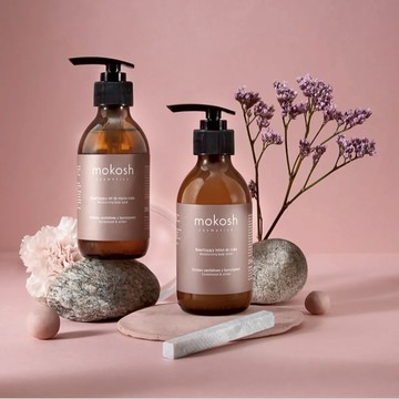 波蘭 mokosh 莫科甚 琥珀檀香沐浴禮盒