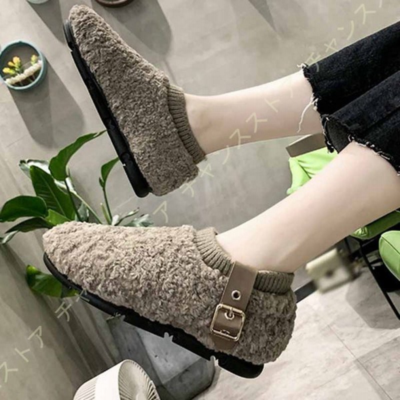 フラットシューズ レディース ローヒール 無地 紫雲 靴 シューズ おしゃれ 可愛い ブラック 秋冬 スエード ぺたんこ 歩きやすい 痛くない ルーム シューズ 通販 Lineポイント最大get Lineショッピング