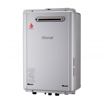 Rinnai 全省安裝REU-E2426W-TR 24L屋外型24L強制排氣熱水器(日本進口)