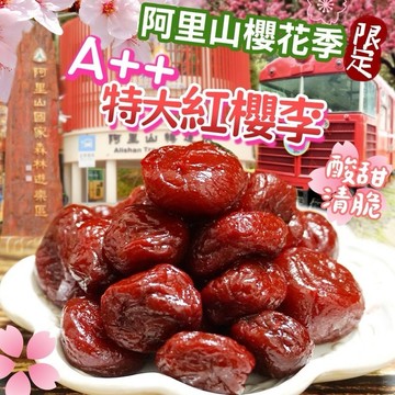 【粿女兒商行】🔥現貨 阿里山紅櫻李 220g 蜜餞