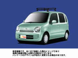 ルーフキャリア タフレック PE22B1 ダイハツ DAIHATSU ムーヴラテ