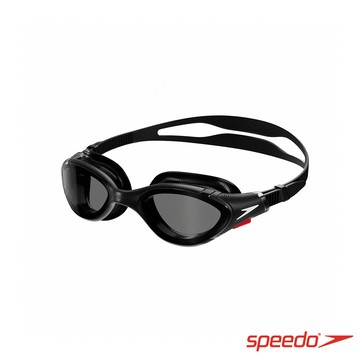 【Speedo】成人 運動泳鏡 Biofuse2.0 黑/白