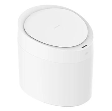 拓牛 T Air One 感應式智能垃圾桶 10公升 + 白色垃圾袋 X 8入