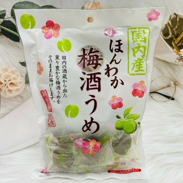 日本 野澤 梅酒梅 煙燻梅酒梅 梅酒脆梅 200g｜全店$299 全家取貨免運