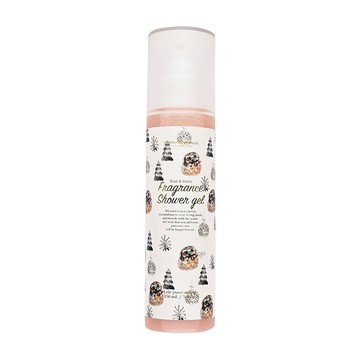 OHANA MAHAALO 午夜星空 粉香泡泡沐浴露150ml