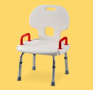 【洗澡椅】雙扶手式洗澡椅 光星9102