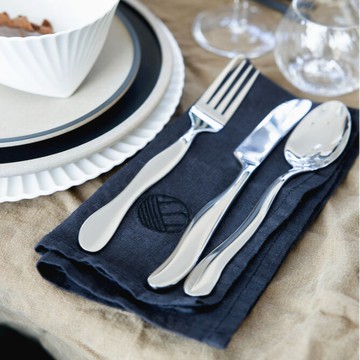 瑞典 BYON Waverly 波浪刀叉湯匙16件組