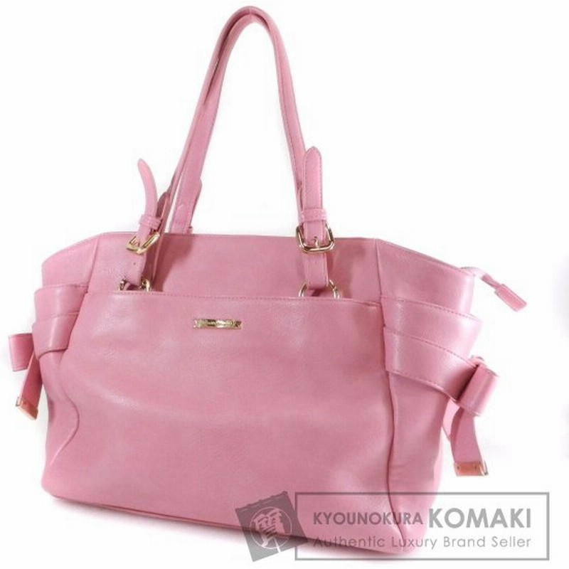 Samantha Thavasa サマンサタバサ ポシェット付き トートバッグ 合成皮革 レディース 中古 通販 Lineポイント最大0 5 Get Lineショッピング