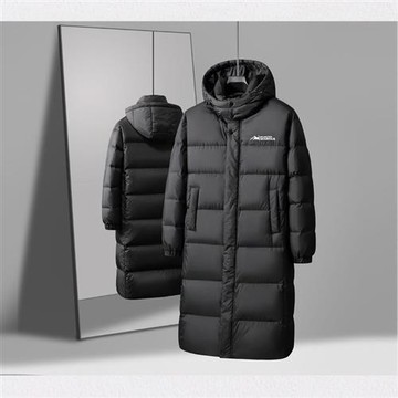 【巴黎精品】真 羽絨90%鴨絨 羽絨外套鴨絨夾克-保暖抗寒輕奢耐穿男外套2色a1ix70