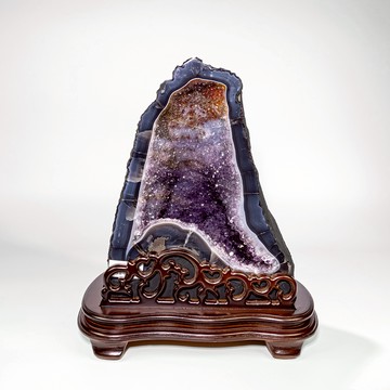 ESP 巴西小紫晶洞 909900