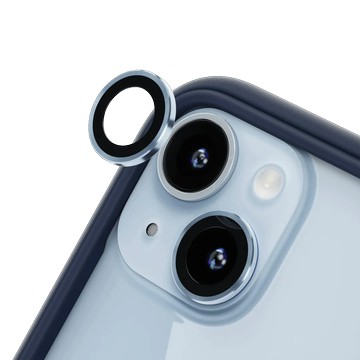 iPhone 14 Plus 9H 鏡頭玻璃保護貼 藍
