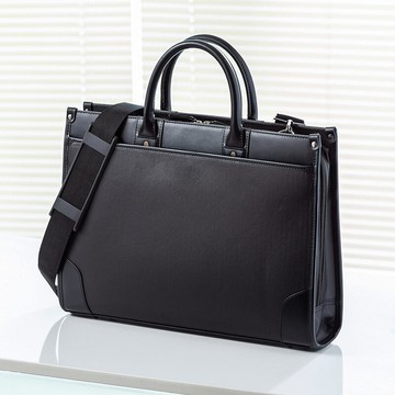 電腦包13.3寸男士挎包手提女生公文包上班通勤防水商務簡約單肩包休閑公事會議資料袋職業大容量ins