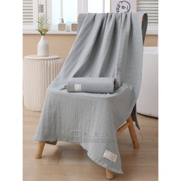 佰樂本初全棉浴巾毛巾男女通用純色大號酒店沙灘吸水速干高級裹巾