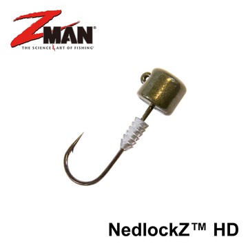 ZMAN NedlockZ™ HD 蘑菇頭汲鉤頭 ned rig 鉛頭鉤 JIghead  Z034