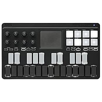 KORG 定番 USB ワイヤレス オールインワン モバイルMIDIキーボード nanoKEY(中古品)