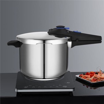 嵐諾新款壓力鍋304不銹鋼高壓鍋快煮鍋家用便捷電磁爐煤氣灶通用