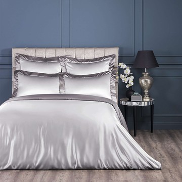 Togas House of Textiles Elite Silk Duvet Cover, Queen