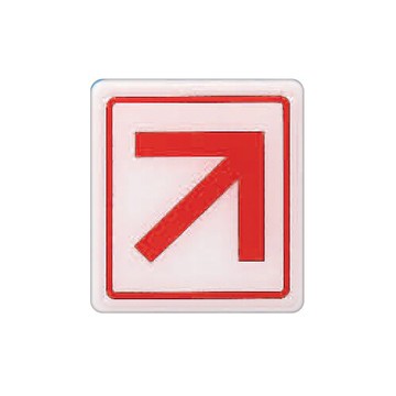 ZG1 彩色 HS 貼牌 指標-標示牌 / 個 HS-525A【APP滿額下單10%點數(單一帳號最高5000點)】1/31止