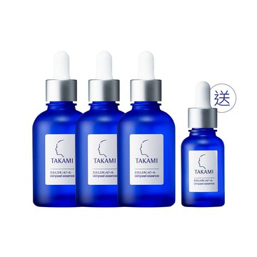【會員祭限定】TAKAMI小藍瓶210ml VIP超值組(價值$10,830)