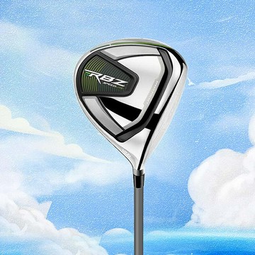 RBZ新款女士一號木桿碳素發球木單支遠距離正品