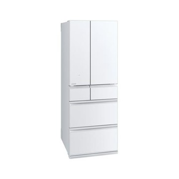 MITSUBISHI三菱 607L日製一級能效六門變頻冰箱 MR-WZ61N-W-C 星光白