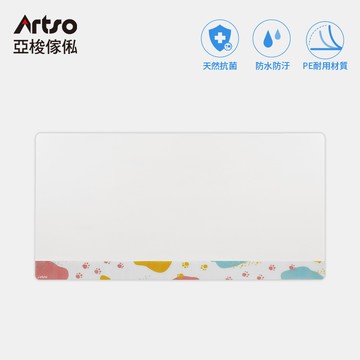 抗菌桌墊-貓掌足跡