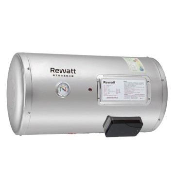 【點數10%回饋】 Rewatt 綠瓦 W-H12 12加侖 橫掛式 儲熱電熱水器