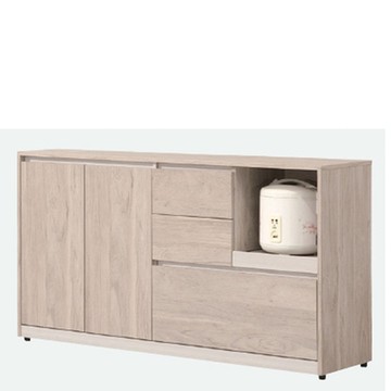 AS DESIGN 雅司家具-莎蒂5尺餐櫃下座-148*38.9*79.8cm