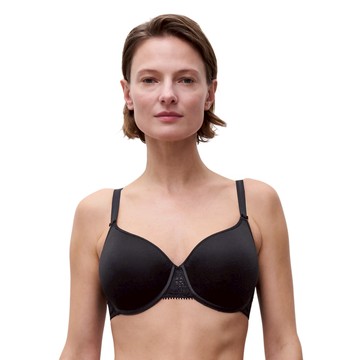 【Chantelle】3D記憶纖維T-shirt Bra內衣>BCD>黑色(15F60_011)【Day To Night】